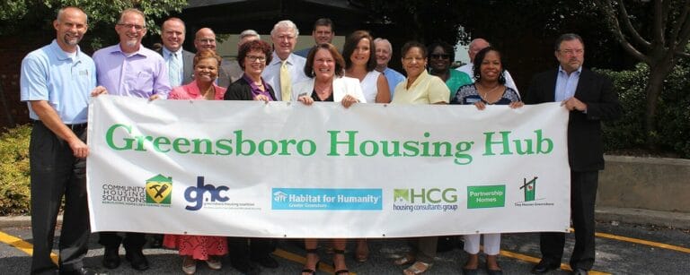 greensboro housing hub