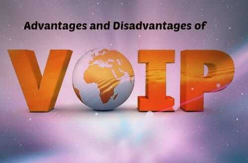 advanyages and disadvantages of voip