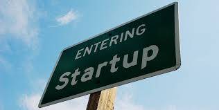 entering startup sign