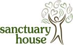 sanctuary house logo