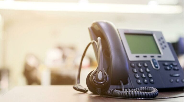 hosted voip telephone