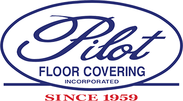 pilot floor covering incorporated logo