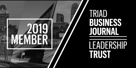 2019 Member Triad Business Journal Leadership Trust