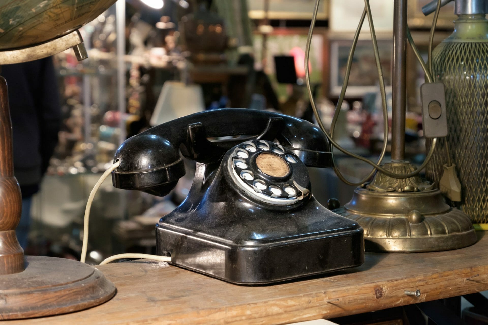 antique old phone