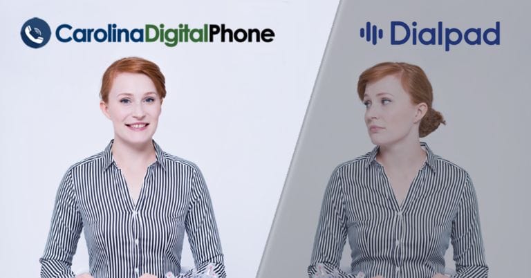 carolina digital phone versus dialpad