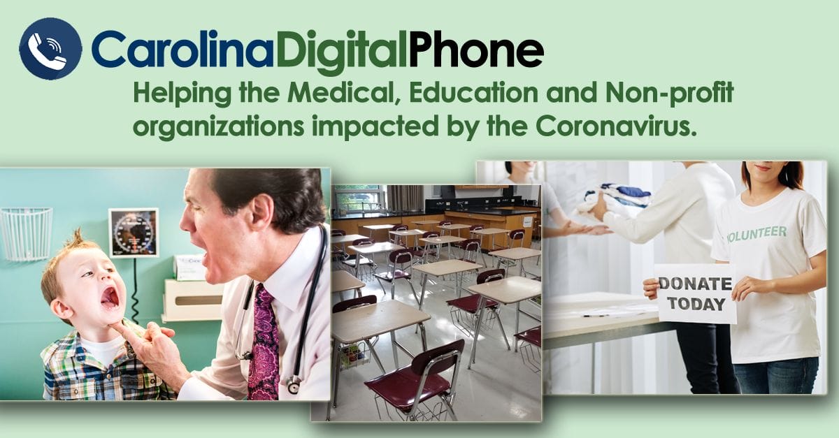 carolina digital phone helps medical education and non-profit organizations