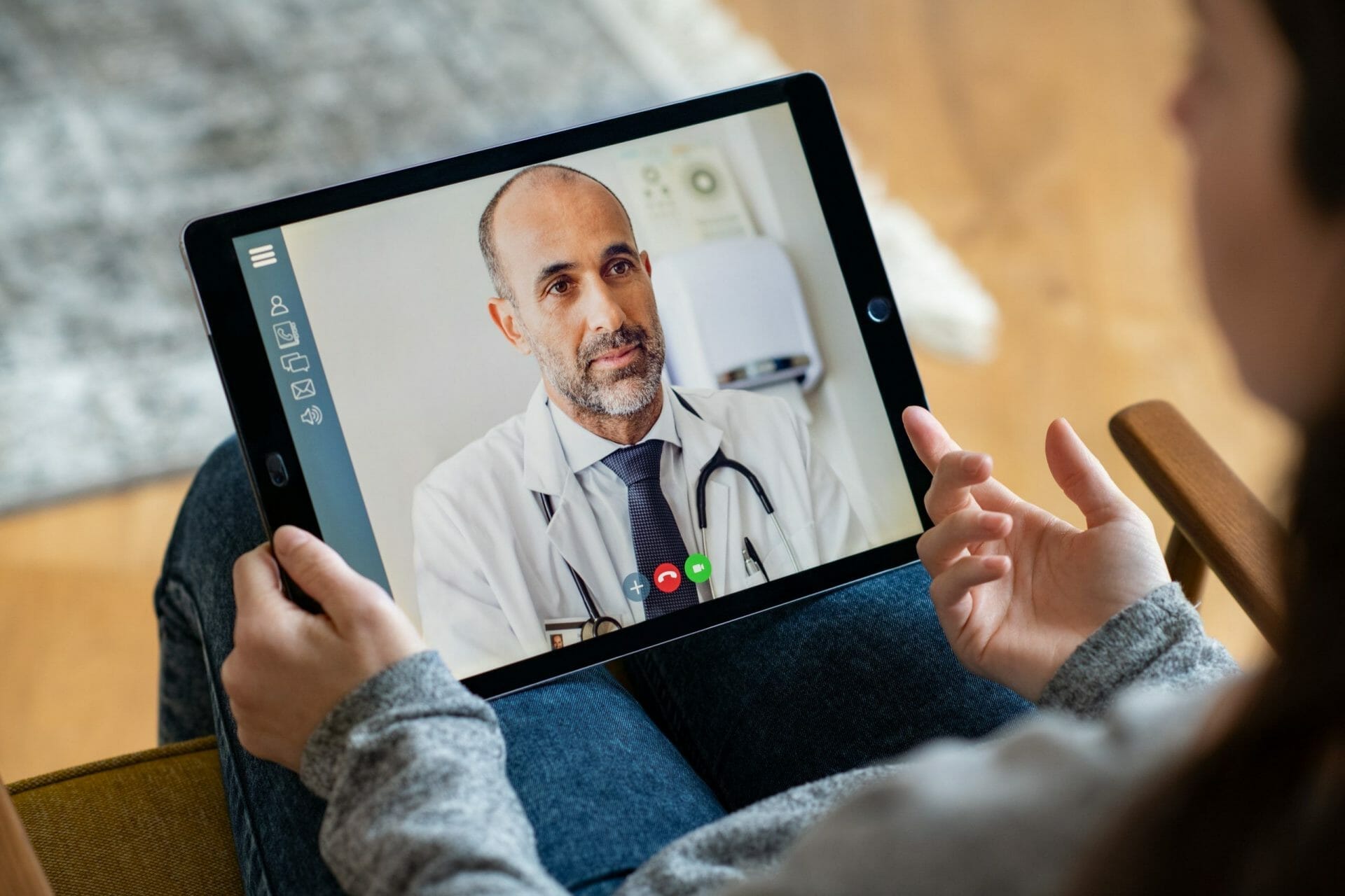 doctor video call