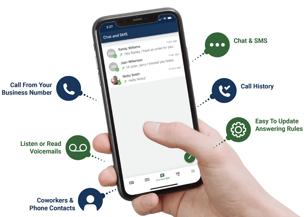 Business Phone App Features