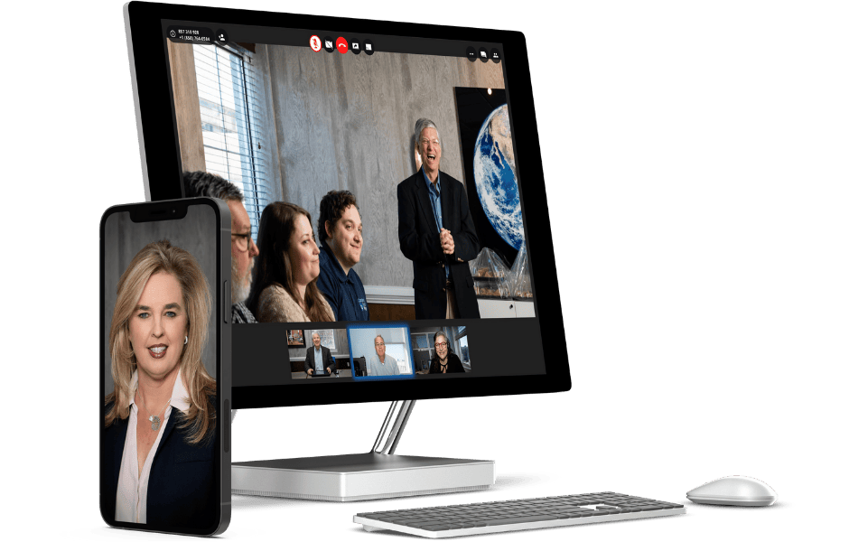 Video Meeting & Conferencing by Carolina Digital Phone