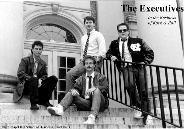Steve Worrell and The Executives 1980s