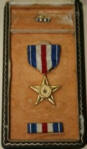 Silver Star Awarded to Pvt. Lee Roy Smith