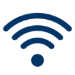wifi icon for a government phone system